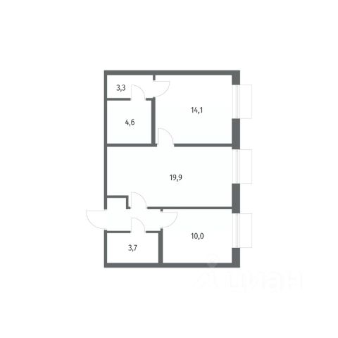 ЖК «Парусная 1»