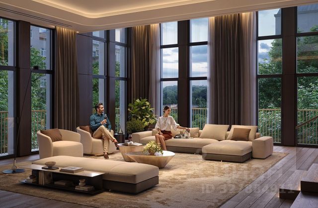 3-BR. Apt. at "Kolomenskoe", Nagatino-Sadovniki