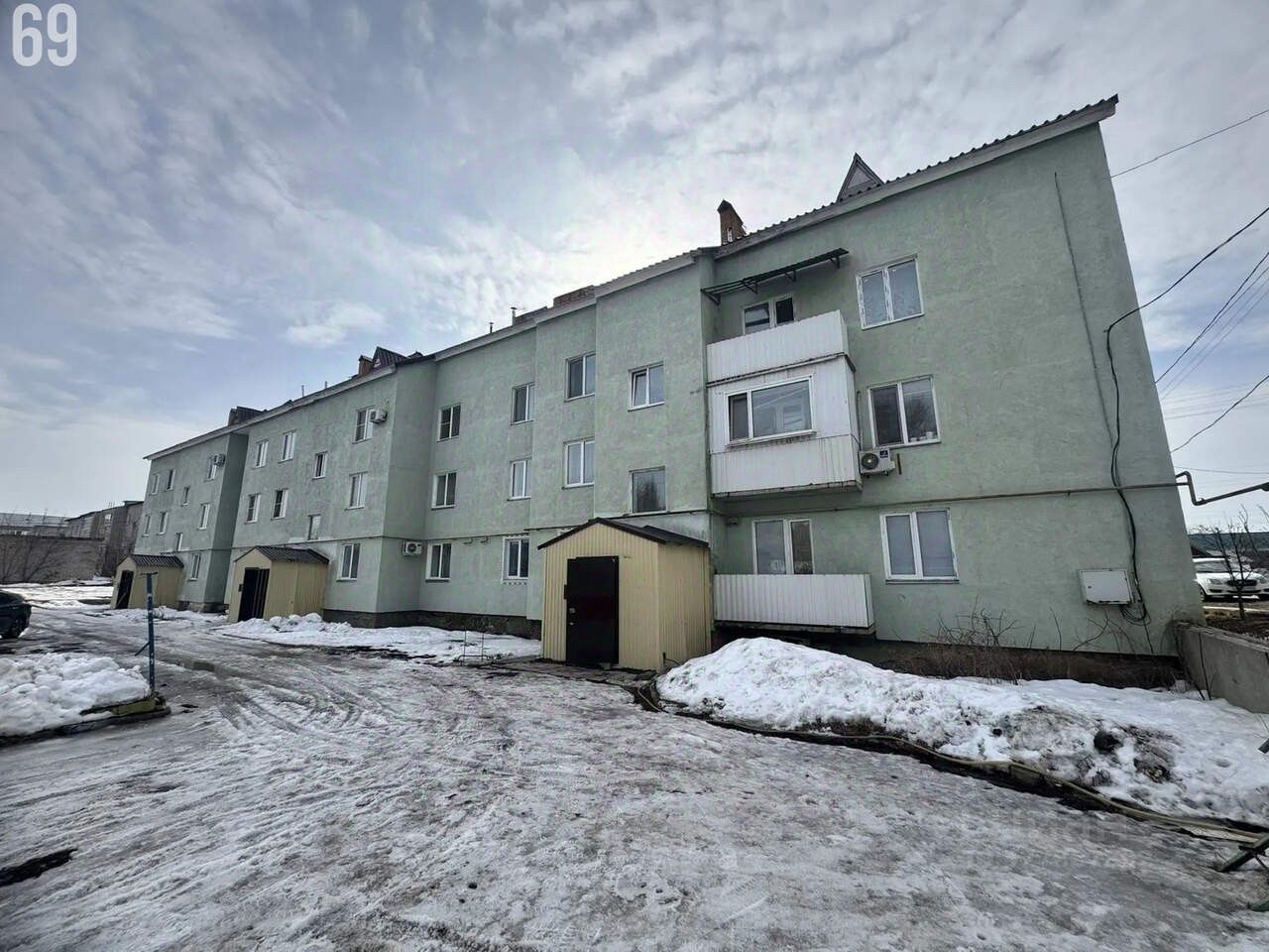 Комната 2-комн. 48 м² в Ершов — фото 14 из 17