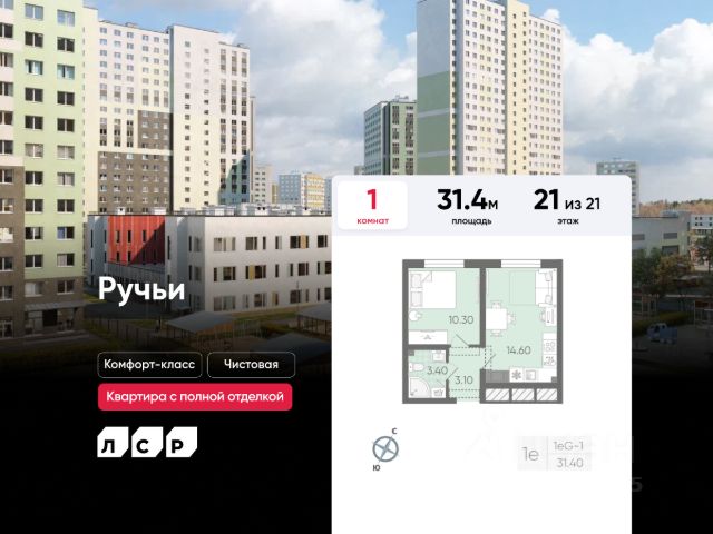 ЖК «Ручьи»