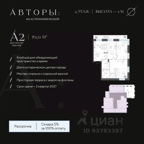 ЖК «Клубный дом Авторы на Астрономической»