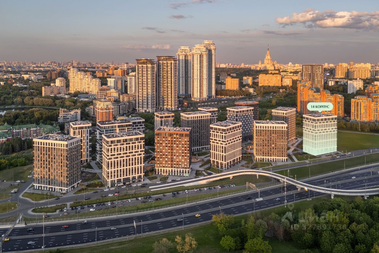Новостройка, р-н Раменки, Москва
