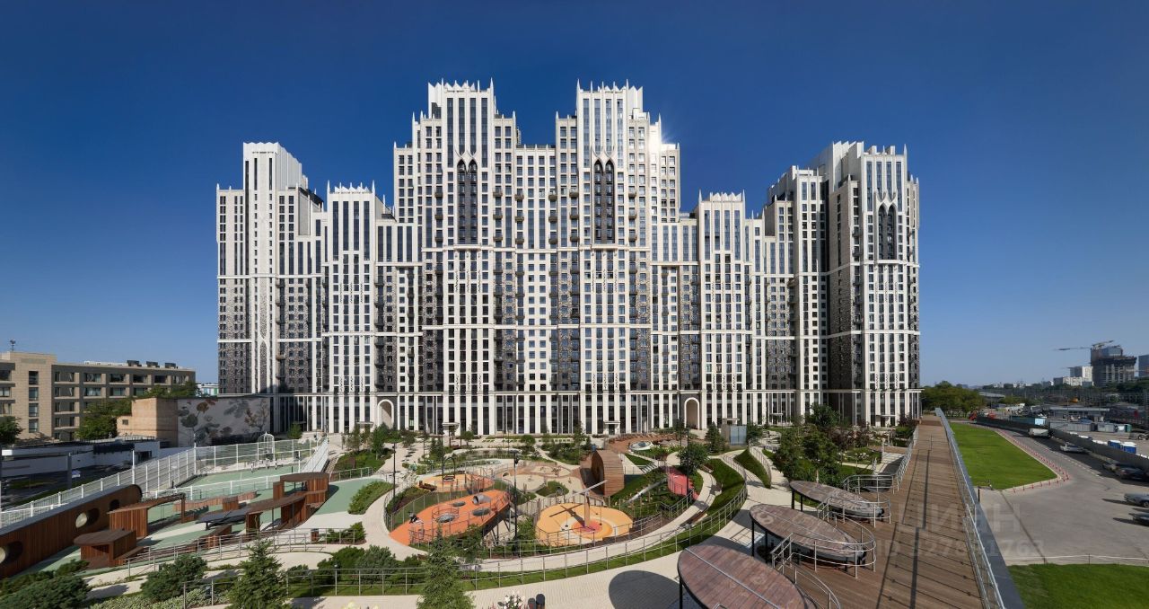 Новостройка, р-н Марфино, Москва
