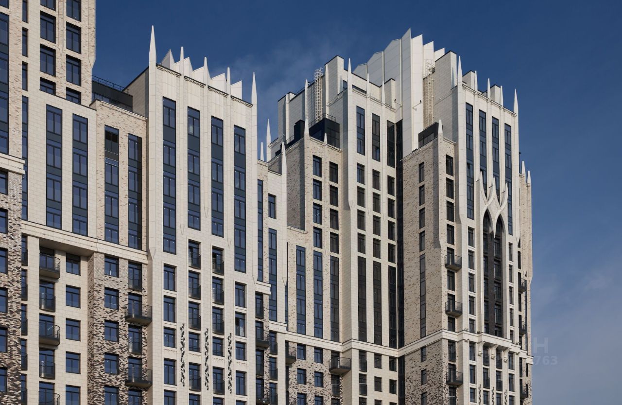 Новостройка, р-н Марфино, Москва