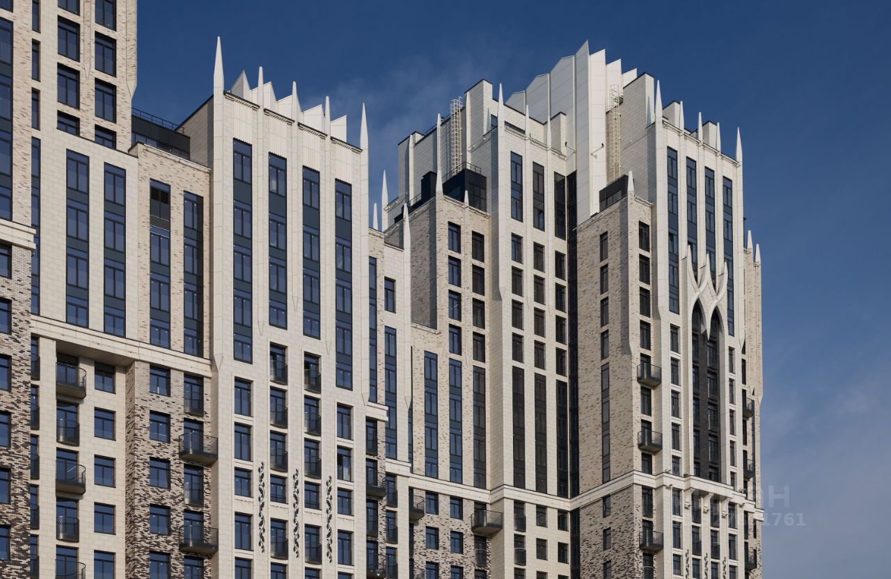 Новостройка, р-н Марфино, Москва