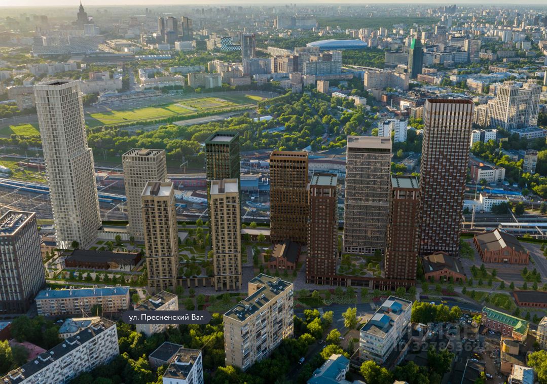Новостройка, р-н Пресненский, Москва