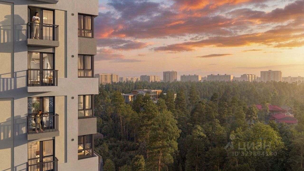 Новостройка, р-н Калининский, Новосибирск