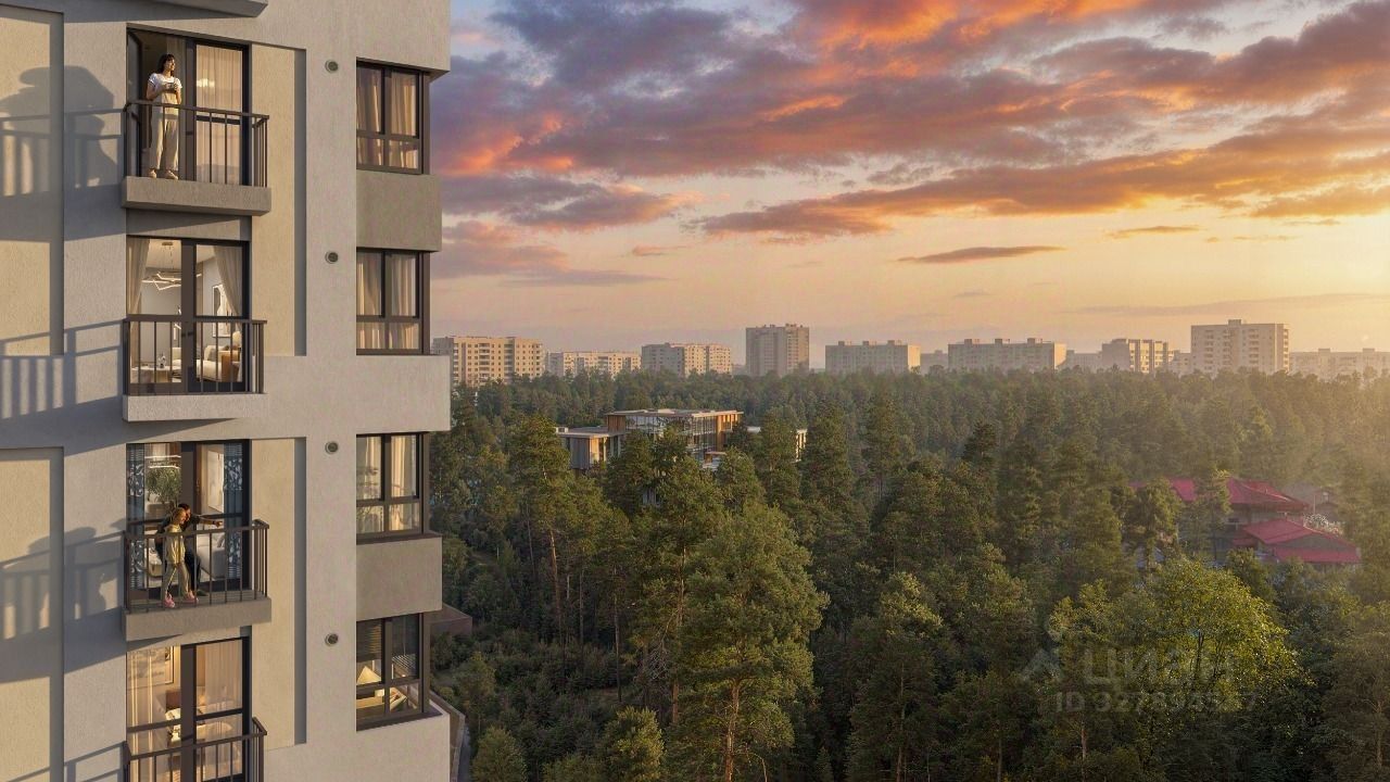 Новостройка, р-н Калининский