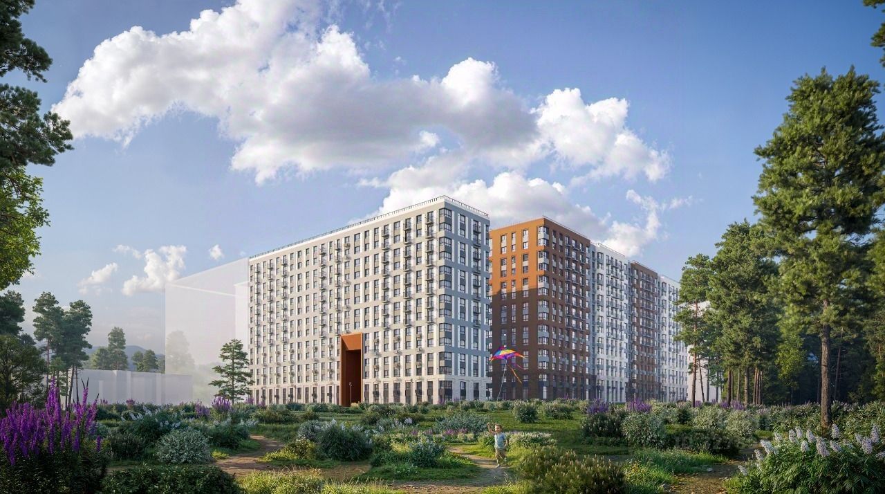 Новостройка, р-н Калининский, Новосибирск