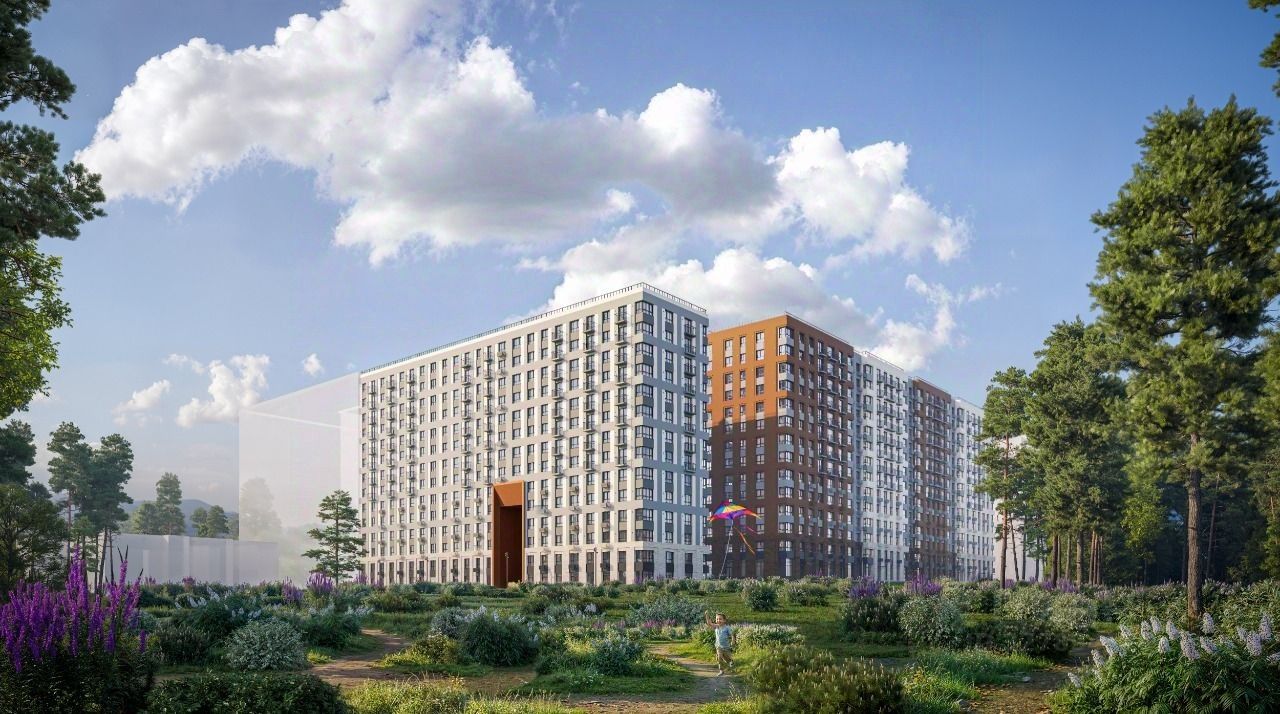 Новостройка, р-н Калининский