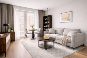 1-комн.кв., 39 м², этаж 27