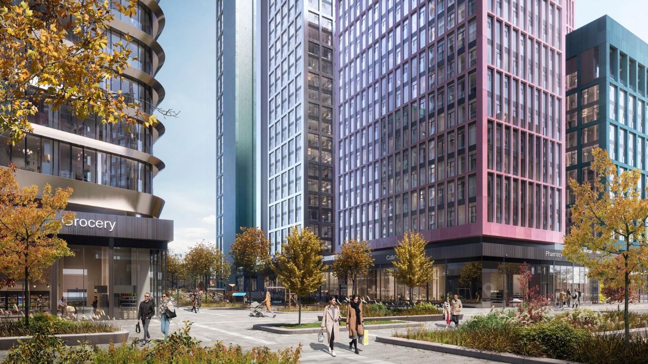 Новостройка, р-н Покровское-Стрешнево, Москва
