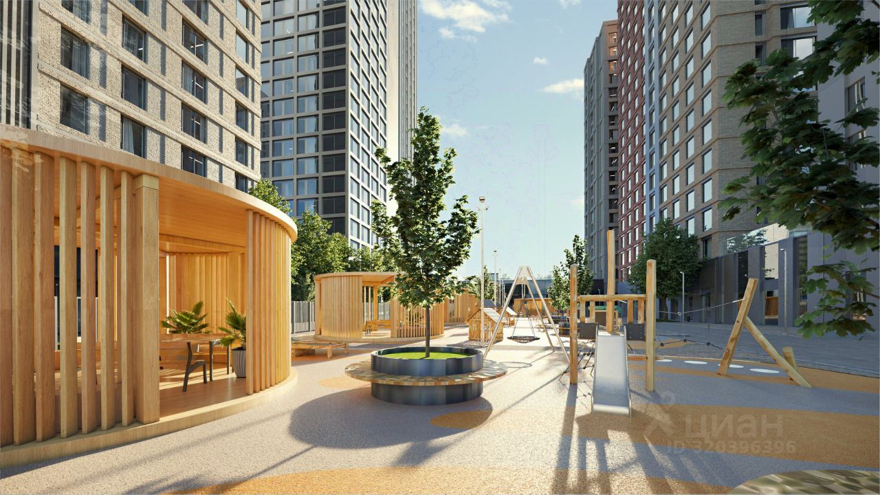1-комн. квартира, Москва