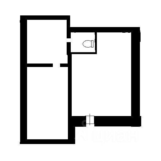 1-к кв. Московская область, Истра ул. 25 лет Октября, 4 (55.2 м²)