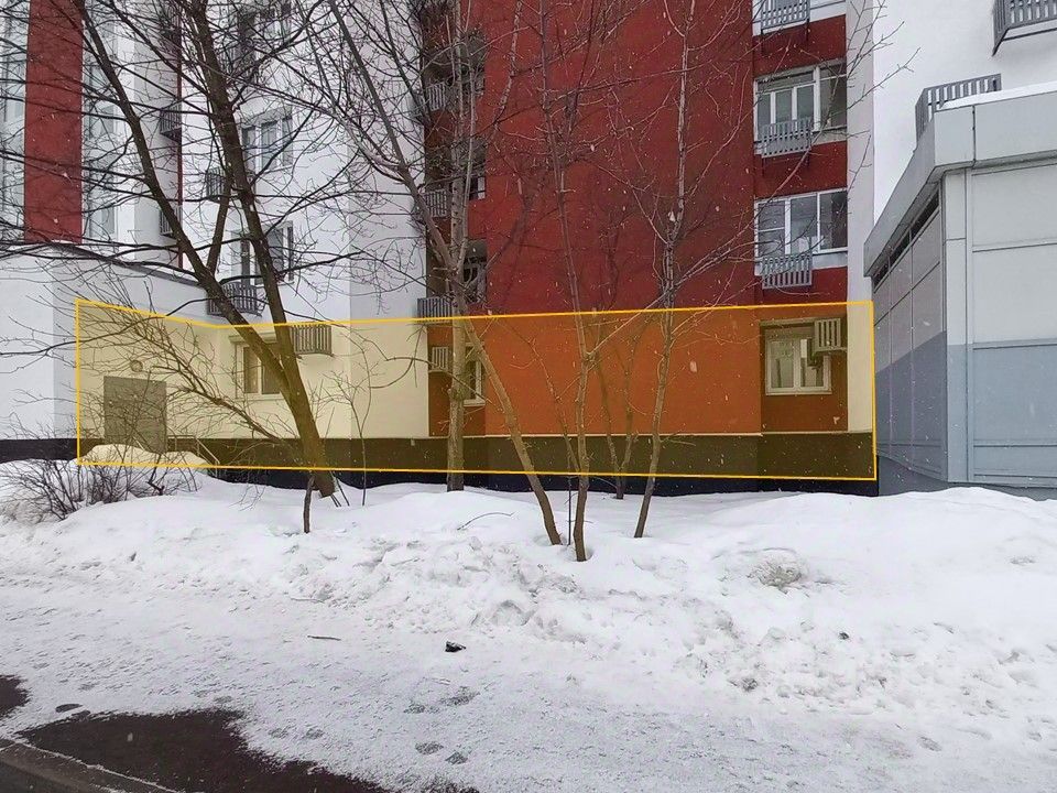 Помещение на 1-м этаже, 924 м², р-н Царицыно