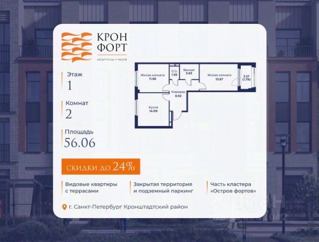 ЖК «Кронфорт.Центральный»