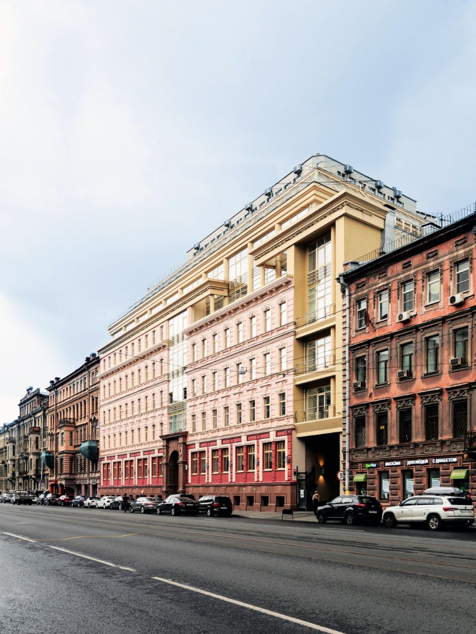 аренда помещений в БЦ ICON