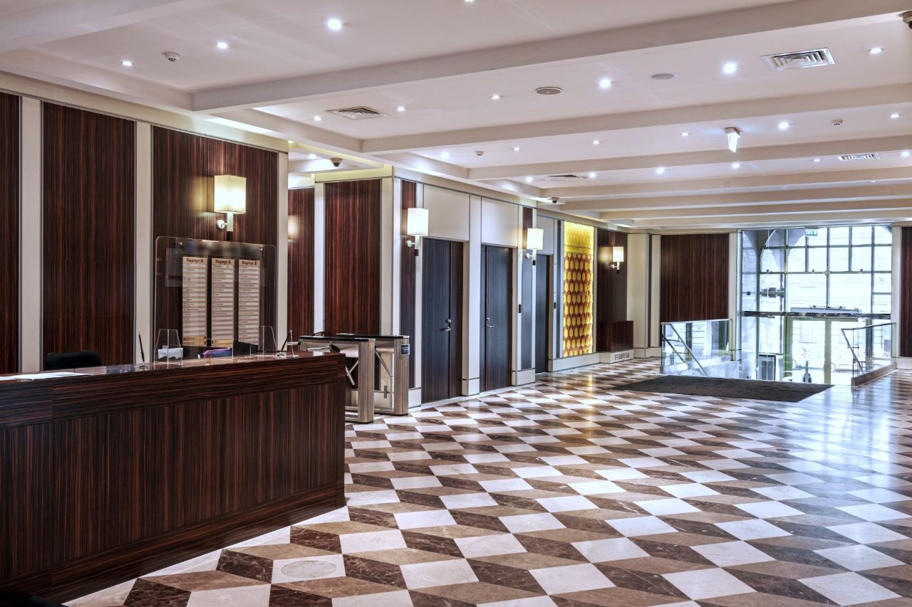 продажа помещений в БЦ ICON