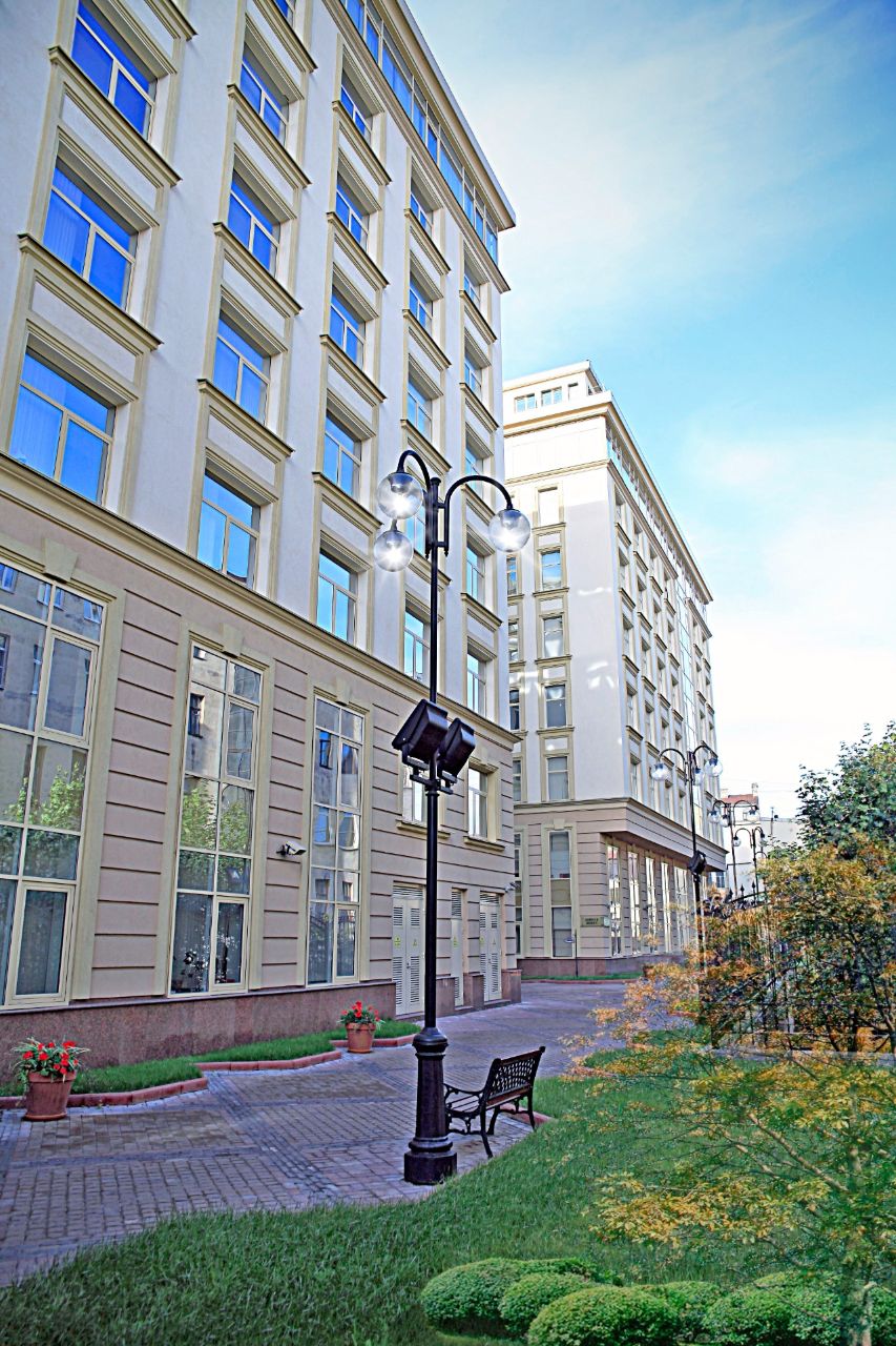 продажа помещений в БЦ ICON