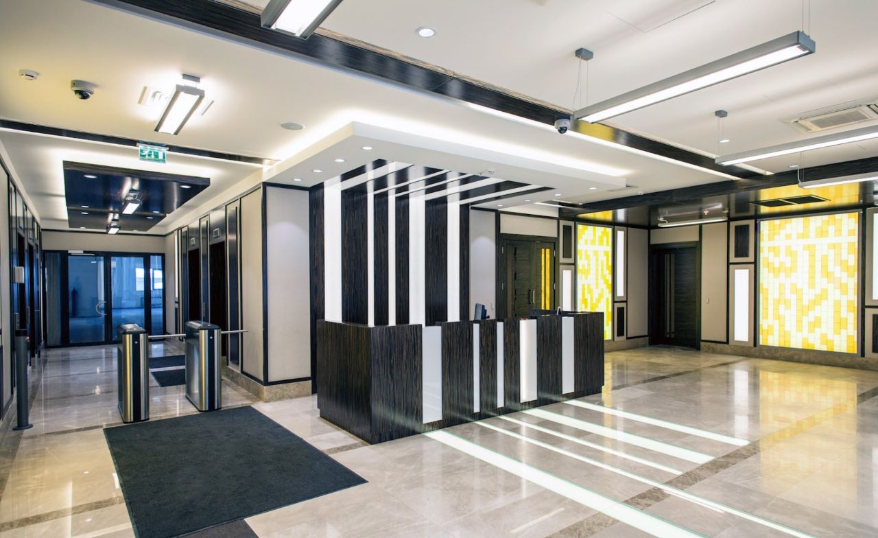 продажа помещений в БЦ ICON