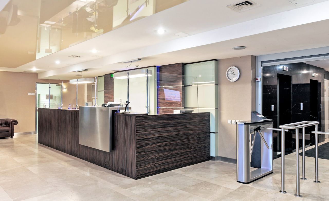 аренда помещений в БЦ ICON