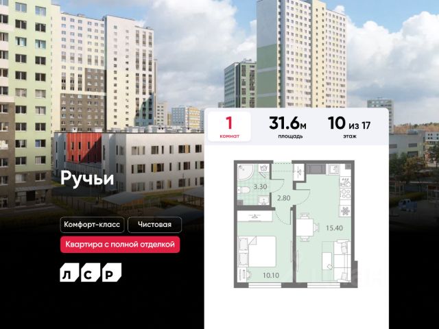 ЖК «Ручьи»