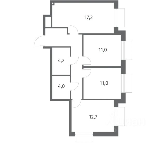 ЖК «Парусная 1»