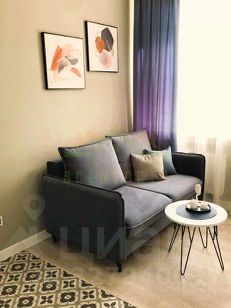 апарт.-студия, 16 м², этаж 3