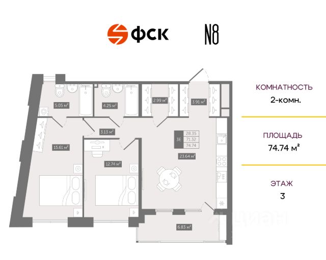 ЖК «Новгородская 8»