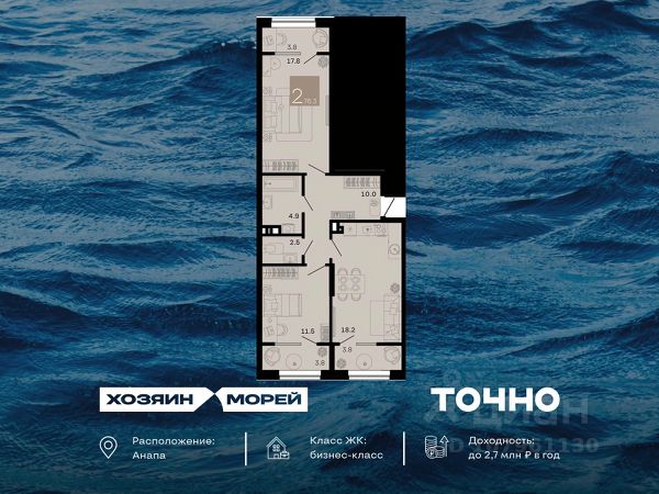 ЖК «Хозяин морей»