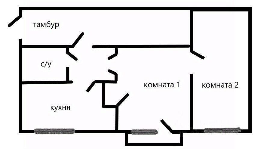 2-комн. кв., р-н Кировский, Екатеринбург