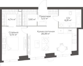 Планировка квартиры