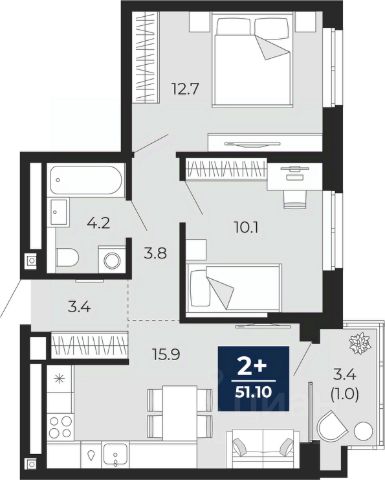 ЖК «Мириады»