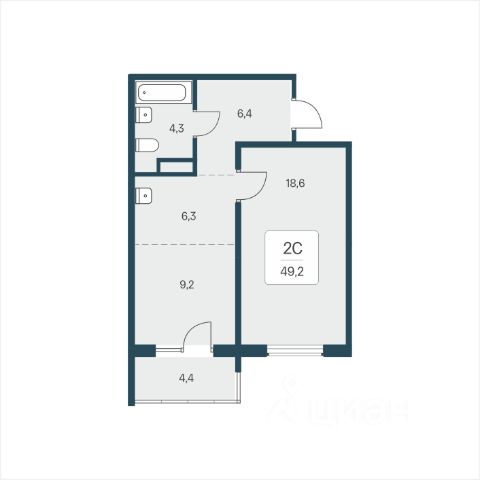 ЖК «Расцветай у Академгородка»