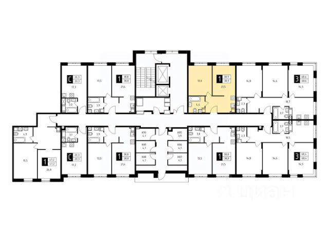 ЖК «Восточный, микрорайон 2 и 3»