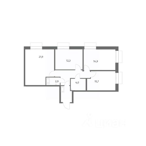 ЖК «Парусная 1»