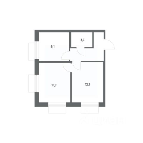 ЖК «Парусная 1»