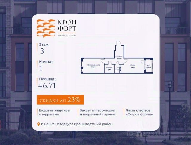 ЖК «Кронфорт.Центральный»