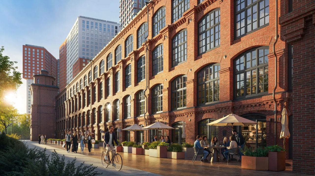 продажа помещений в БЦ Мануфактура XIX