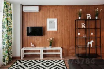 1-комн. кв 43 м2, 1/1 эт