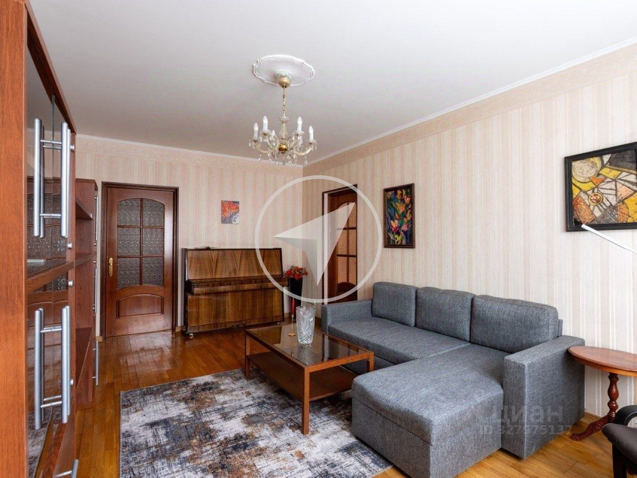 4-комн. кв., р-н Раменки, Москва