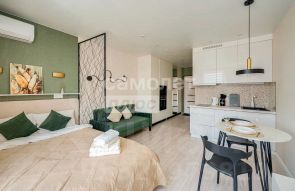 студия, 20 м², этаж 17