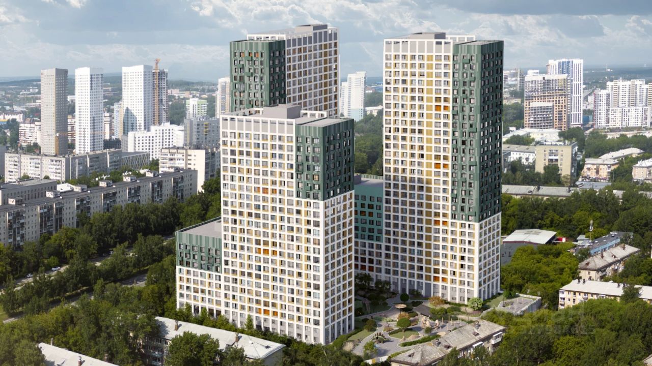 Новостройка, р-н Кировский