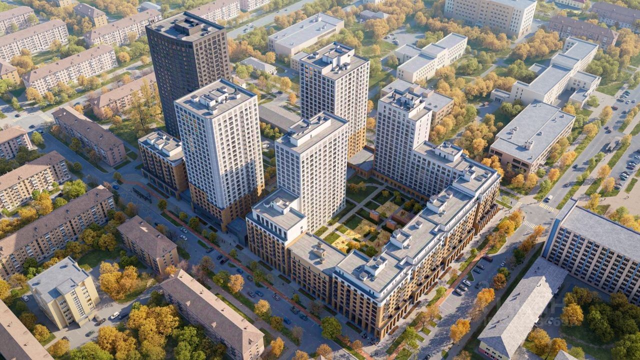 Новостройка, р-н Кировский, Екатеринбург