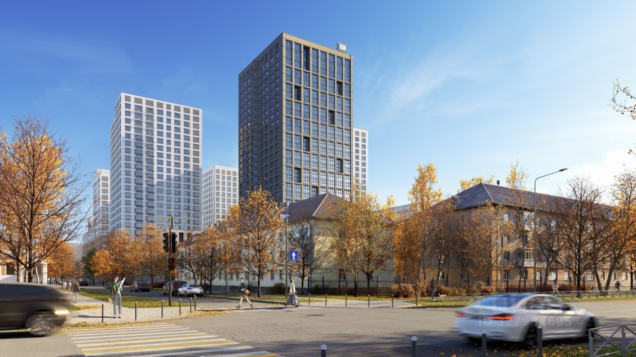 Новостройка, р-н Кировский, Екатеринбург