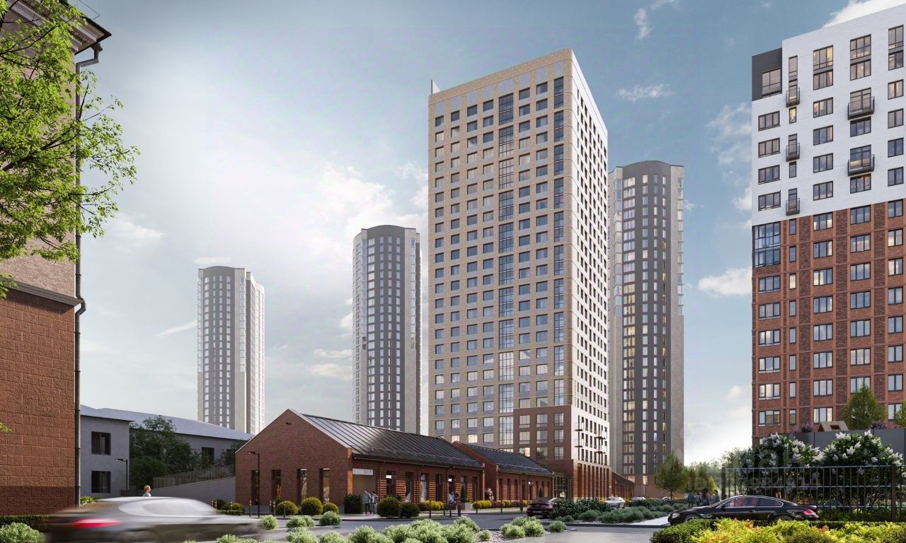 Новостройка, р-н Орджоникидзевский, Екатеринбург