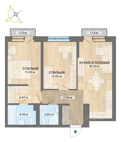 ЖК «Северное сияние»