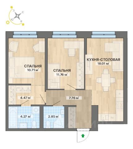 ЖК «Северное сияние»