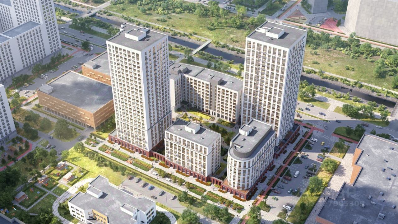 Новостройка, р-н Академический