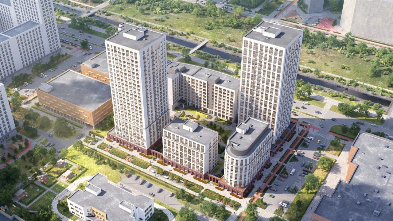 Новостройка, р-н Академический
